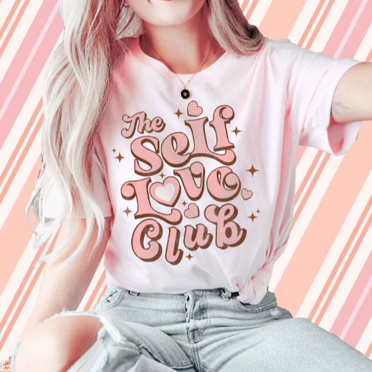 Self Love Club Retro T-Shirt