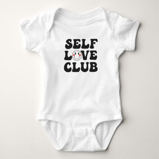 Self Love Club Romper (Voorkant)