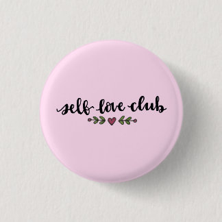 Self Love Club Ronde Button 3,2 Cm