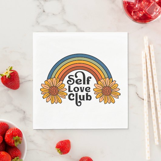 Self Love Club Servet