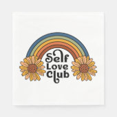 Self Love Club Servet (Voorkant)