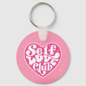 Self Love Club Sleutelhanger (Achterkant)