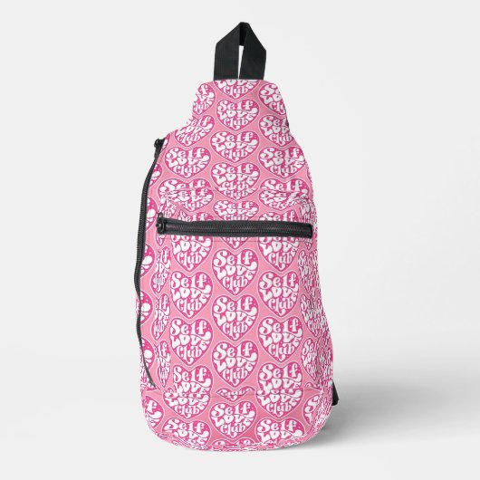 Self Love Club Sling Bag (Voorkant)