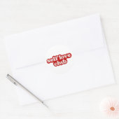 Self Love Club Sticker (Envelop)