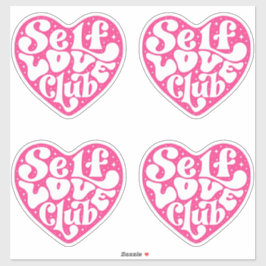 Self Love Club Sticker