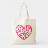 Self Love Club Tote Bag (Achterkant)