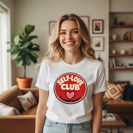 Self Love Club Valentijnsdag T-shirt