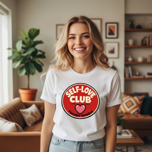 Self Love Club Valentine's  T-shirt