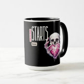 Self-Love Coffe Mug Mok (Voorkant rechts)