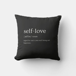 Self-Love Definition – Editable Design Kussen