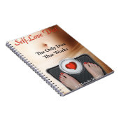 Self-Love Diet Journal Notitieboek (Rechterzijde)
