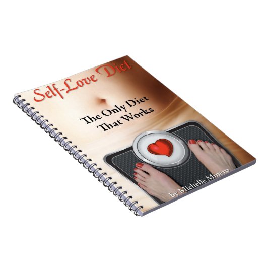 Self-Love Diet Journal Notitieboek (Rechterzijde)