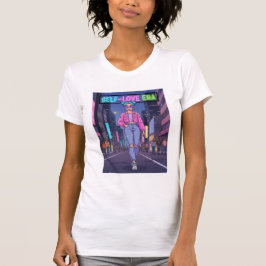 Self-Love Era – Main Character Energy Print T-shirt