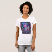 Self-Love Era – Main Character Energy Print T-shirt (Voorkant volledig)