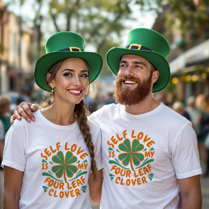 Self Love Four Leaf Clover Unisex T-shirt
