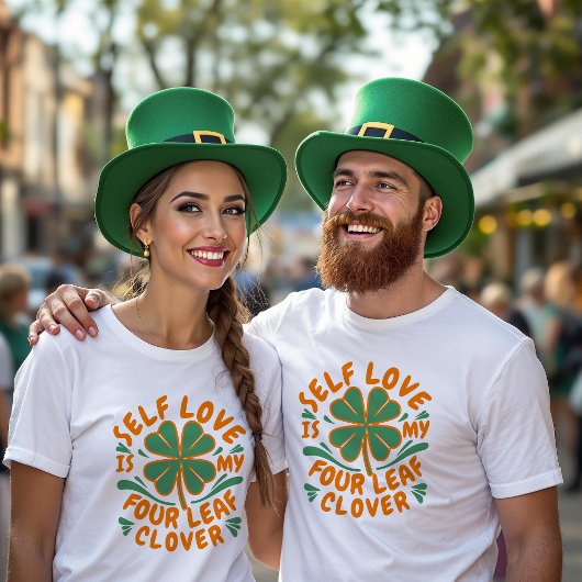 Self Love Four Leaf Clover Unisex T-shirt