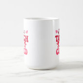 Self Love Funny Raak me niet Cupido Valentijn aan Koffiemok (Center)