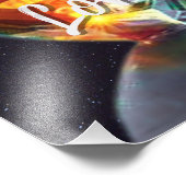 Self Love Galaxy Hart Inspirerend Uitbreiding Foto Afdruk (Hoek)