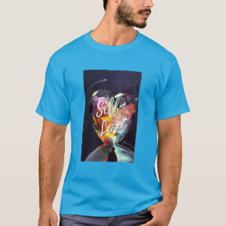 Self Love Galaxy Heart Unisex T-shirt
