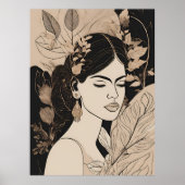 Self-Love & Healing Art Poster (Voorkant)