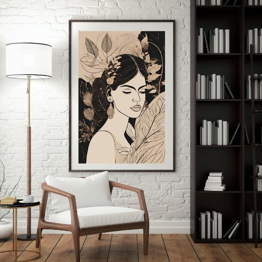 Self-Love & Healing Art Poster