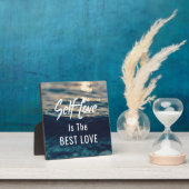 Self Love is de beste liefdesplaque met Easel Fotoplaat (Insitu)