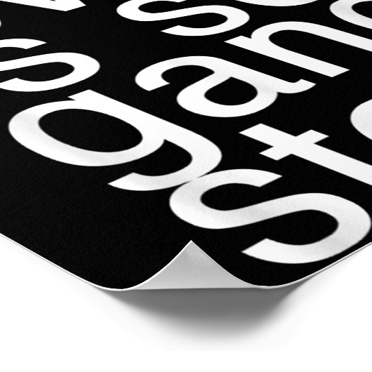 Self Love Is So Gangster Funny Saying  Poster (Hoek)