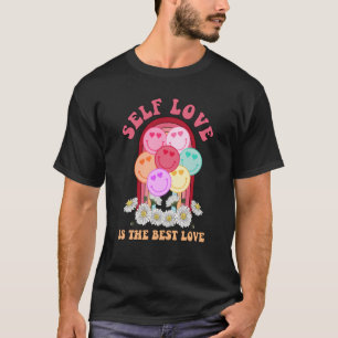 Self Love is the Best Love Valentijnsdag Happy F T-shirt