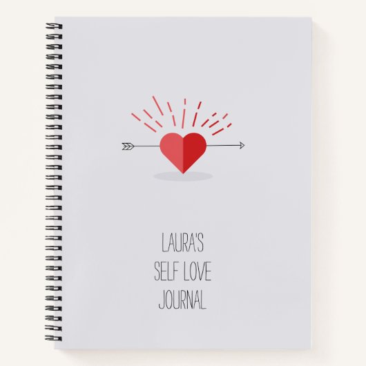 Self Love Journal Notitieboek (Voorkant)