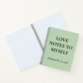 Self Love Journal voor Vrouwen, Affirmatietijdschr Notitieboek (Binnen)