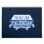 Self Love Journaling herinneringen Two Page Calend Kalender (Hoes)