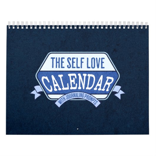 Self Love Journaling herinneringen Two Page Calend Kalender (Hoes)