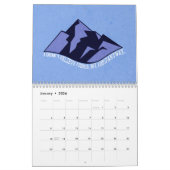 Self Love Journaling herinneringen Two Page Calend Kalender (Jan 2026)