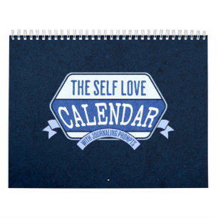 Self Love Journaling herinneringen Two Page Calend Kalender