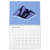 Self Love Journaling herinneringen Two Page Calend Kalender (Jan 2027)