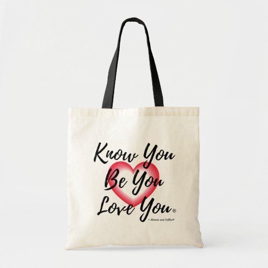 Self-love Message Canvas tas (Voorkant)