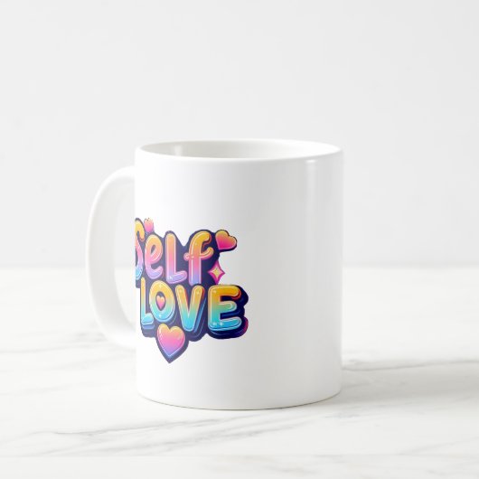 Self Love Mok (Voorkant links)