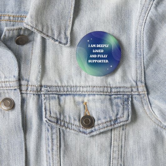 Self Love, Motivational, Inspirational Quote Ronde Button 5,7 Cm (In situ)