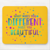 Self-Love Mousepad Muismat (Voorkant)