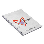 Self Love Notitieboek, minimalistische Franse dank Notitieboek (Rechterzijde)