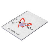 Self Love Notitieboek, minimalistische Franse dank Notitieboek (Linkerzijde)