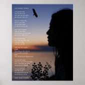 Self Love Poetry Art Print (Voorkant)