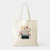 Self Love Quote Tote Bag (Achterkant)