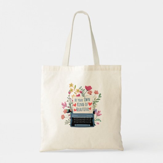 Self Love Quote Tote Bag  (Achterkant)