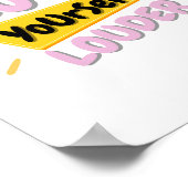 Self Love Quote Wall Art Poster (Hoek)