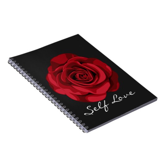 Self Love Spiral Notebook Notitieboek (Rechterzijde)