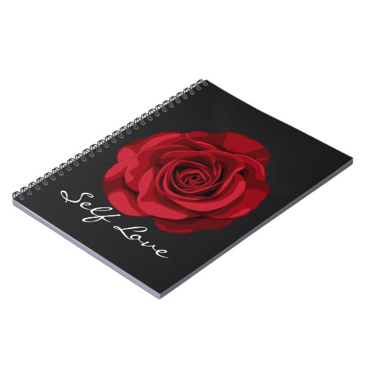 Self Love Spiral Notebook Notitieboek (Linkerzijde)