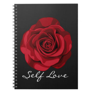 Self Love Spiral Notebook Notitieboek