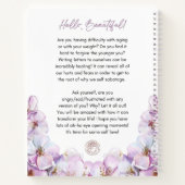 Self Love Spiral Notitieboek (Achterkant)