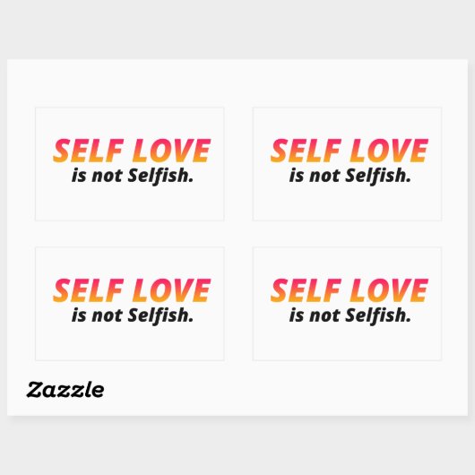 Self Love Sticker (Vel)